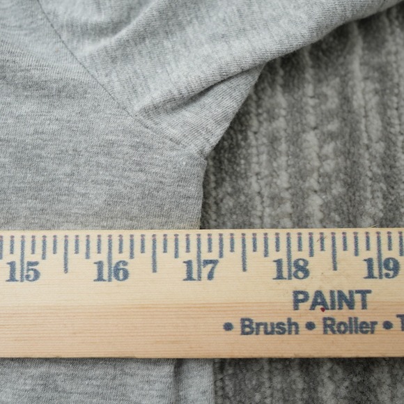 Adidas T Shirt Men's Gray Amplifier Tee Rutgers Crew Neck Short Sleeve XS - Picture 6 of 7